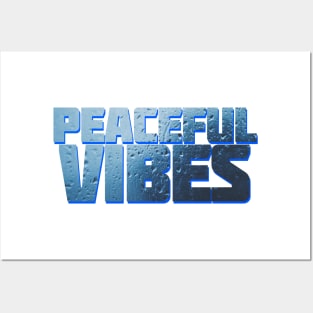 Peaceful Vibes Posters and Art